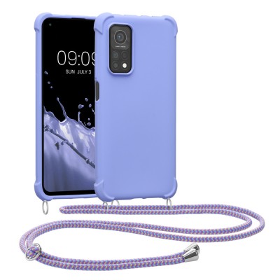 Husa Kwmobile pentru Xiaomi Mi 10T/Mi 10T Pro, Silicon, Albastru, 54501.108 foto