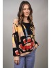 Bluza Sport Dama Massimiliana Multicolor, Bumbac 100%, Made in Italy, Marime Unica (XS-L), FashionLand