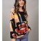 BLUZA SPORT CU IMPRIMEU MASSIMILIANA TALIE UNICA Multicolora