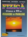 Constantin Corega - Fizica - Clasa a VI-a, culegere de probleme (editia 1999)