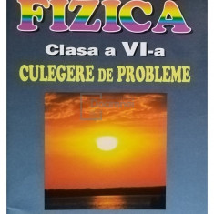 Constantin Corega - Fizica - Clasa a VI-a, culegere de probleme (editia 1999)