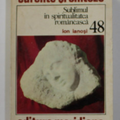 SUBLIMUL IN SPIRITUALITATEA ROMANEASCA de ION IANOSI , 1987 , DEDICATIE *