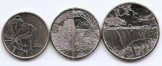 Zimbabwe Set 3 - 1, 2, 5 Zig 2024 - KM-New UNC !!! foto