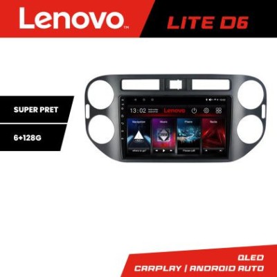 Navigatie VW Tiguan 2009-2015 Android radio gps internet 8 core 6+128 Lenovo CarStore Technology foto