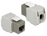 Modul Keystone RJ45 la LSA Cat.6 UTP Gri, Delock 86342