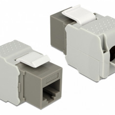 Modul Keystone RJ45 la LSA Cat.6 UTP Gri, Delock 86342