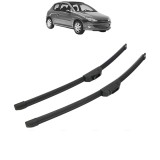 Cumpara ieftin Set 2 Stergatoare PEUGEOT 206 Hatchback (2A/C) 1998-2012, parbriz, Bosch Aerotwin Retrofit