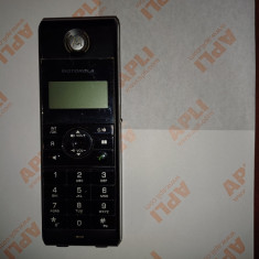 GE - Receptor telefon MOTOROLA ME7052-1 / de interior fara fir cu 2 baterii AAA