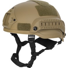 Casca Tactica MICH 2002 Velcro Coyote MFH