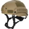 Casca Tactica MICH 2002 Velcro Coyote MFH