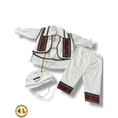 Costum traditional romanesc pentru baietei - TDPITI23