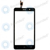 Panou tactil Acer Liquid Z520 Digitizer negru