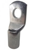 Papuc cupru stanat 240mm &sup2; cu gaura de 16mm, Omu System