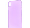 Husa PC Purple pentru iPhone XS Max - Protectie Slim, Usoara