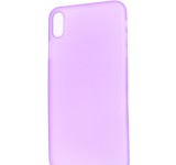 Husa PC Purple pentru iPhone XS Max - Protectie Slim, Usoara
