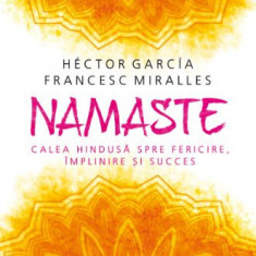 Namaste. Calea hindusa spre fericire, implinire si succes – Hector Garcia, Francesc Miralles