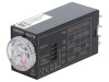 Timer analogic Omron H3YN-B DPDT 0.1s-10min 200-230V AC IP40