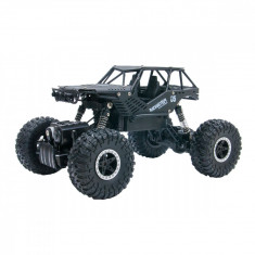 Masina cu telecomanda Sulong Toys, Off-Road Crawler Tiger, negru 1:18