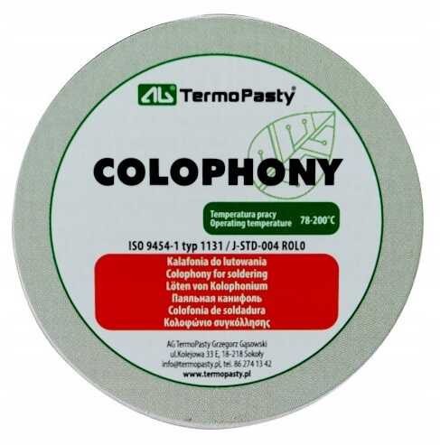 COLOFONIU (SACAZ) DECAPANT PENTRU LIPITURI 100ml