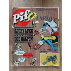 Revista Pif Gadget nr 502