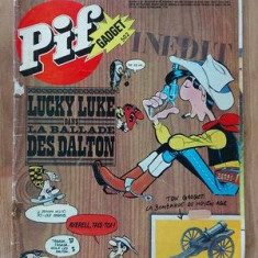 Revista Pif Gadget nr 502