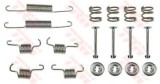 Set accesorii, saboti frana parcare TOYOTA COROLLA Verso (ZER, ZZE12, R1) (2004 - 2009) TRW SFK419