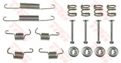 Set accesorii, saboti frana parcare TOYOTA COROLLA Verso (ZER, ZZE12, R1) (2004 - 2009) TRW SFK419 foto