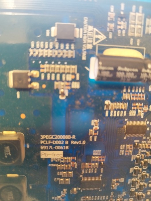 pclf-d002 b rev.1.0 6917l-0061b