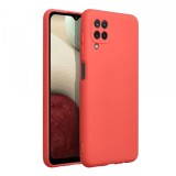 Husa pentru Samsung Galaxy A12 A125 / M12 M127 / A12 Nacho A127, OEM, Silicone, Rosie