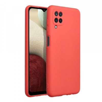 Husa pentru Samsung Galaxy A12 A125 / M12 M127 / A12 Nacho A127, OEM, Silicone, Rosie foto