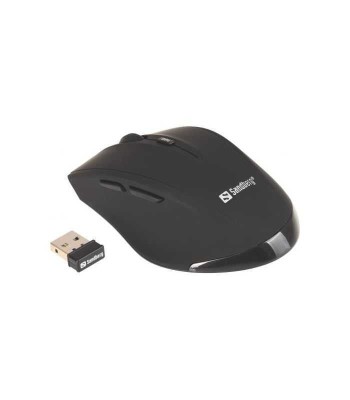 Mouse wireless Sandberg 630-06 Pro 1600dpi USB negru foto