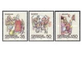 Liechtenstein 1990 - sarbatori de iarna, serie neuzata