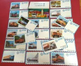 Mapa 21 foto (fise) cu modele Autocamioane DAC - ROMAN Brasov (fiecare fisa are pe spate detaliile tehnice)