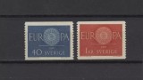 Suedia MNH 1960 - Europa CEPT