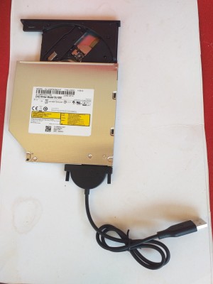 Adaptor usb la dvd laptop sata foto