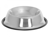 Castron metalic pentru hrana si apa animale de companie, 29 cm
