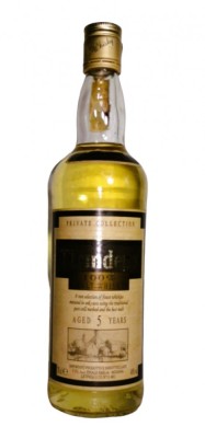whisky THUNDER&amp;#039;S , 100% MALT, 5 YO, IMP CFL ITALY, cl 70 GR 40 ANII 90/2000 foto