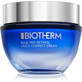 Biotherm Blue Pro-Retinol Multi Correct Cream cremă multi corectoare anti-&icirc;mbătr&acirc;nire cu retinol pentru femei 50 ml