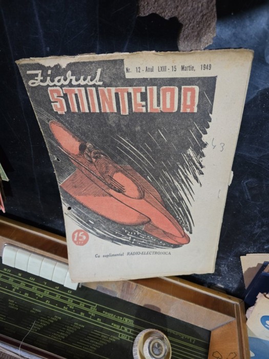 Ziarul Ştiinţelor - nr12/1949