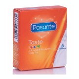 Cumpara ieftin Set 3 Prezervative Pasante Flavours