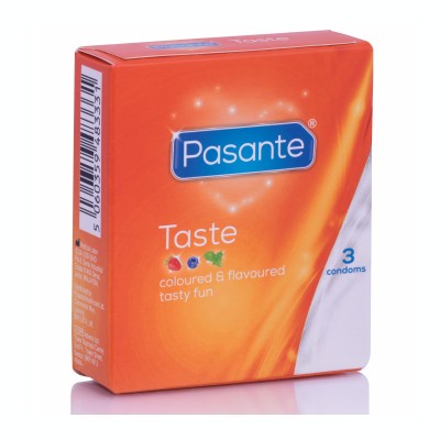 Set 3 Prezervative Pasante Flavours foto