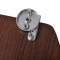Capace WC, 2 buc., maro, MDF - 7