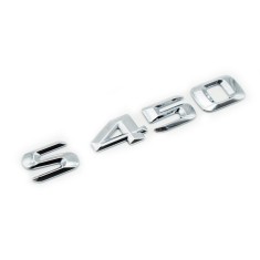Emblema S 450 pentru spate portbagaj Mercedes