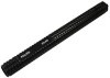 Baston Autoaparare Electrosoc Lanterna LED Police HY-X8, 10000kV, Aluminiu, Acumulatori 7800mAh