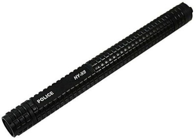 Baston autoaparare tip electrosoc cu functie de lanterna POLICE HY-X8 foto