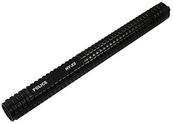 Baston autoaparare tip electrosoc cu functie de lanterna POLICE HY-X8