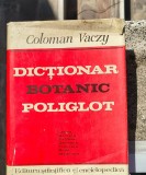 Dictionar botanic poliglot-Coliman Vaczy