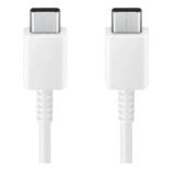 Cumpara ieftin Cablu Date si Incarcare compatibil Samsung USB Type-C La USB Type-C 1.8 M 60W Alb