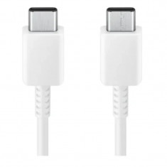 Cablu Date si Incarcare compatibil Samsung USB Type-C La USB Type-C 1.8 M 60W Alb