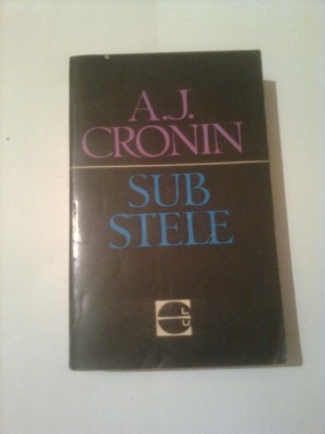 SUB STELE ~ A. J. CRONIN foto